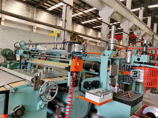 100m/min de Strook die van het het Messingskoper van het hoge Precisiebrons Lijnmachine scheuren