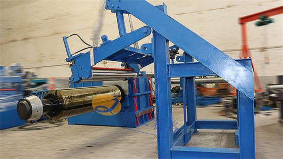 De Rollen die van het Q235s355 Staal de Zware Maat scheuren die van de Lijnmachine Lijn 14 X 2000 scheuren