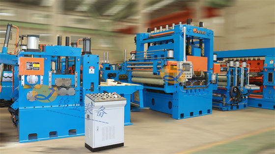 Rotary Shear Fly Cut To Length Line roestvrij staal India 0.3 - 3.5X 1650