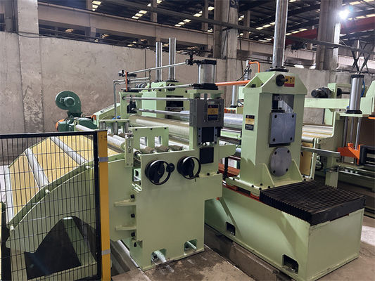 Superprecision Super Speed Slitting Line voor High Tensile Medium Carbon Steel plaat