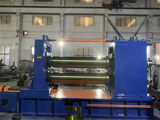 Heavy Duty Large Gauge HR Steel Coil Slitting Machine voor 16 X 2000 Q195 Q235 08 staal