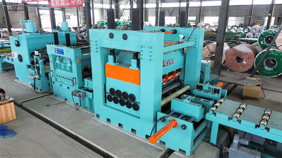 Dikke schaal roestvrij staal gesneden naar lengte lijn 2-16 X 2000 dubbel levelers met rand trimming