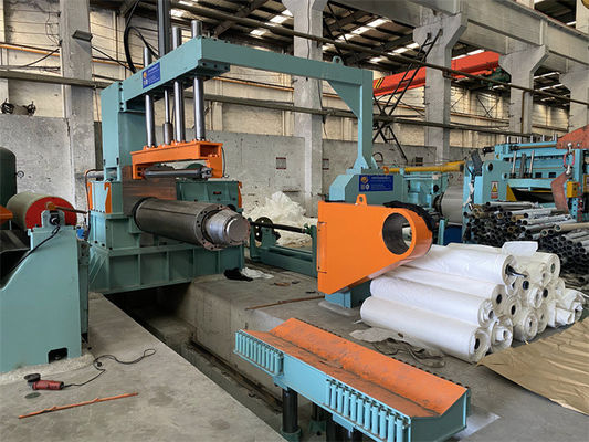 Hoge Precisieblad die Machinelijn 0.33mm scheuren Dikke Aluminiumrol die Machine scheuren