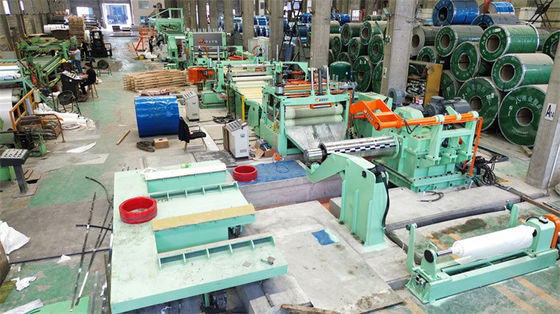Het Siliciumstaal die van CRGO CRNGO Machine voor Transformator Elektrostaal scheuren