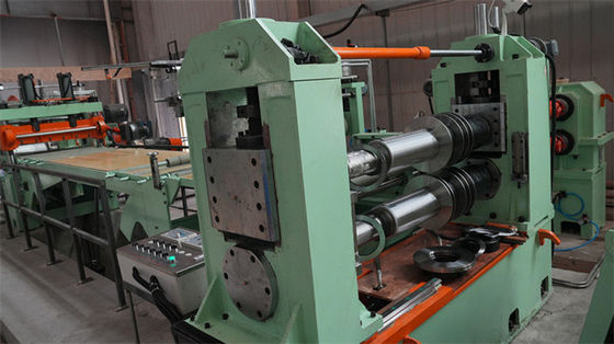 Aluminium spoel Al folie longitudinale Slitting Line Machine 0,15 -1,5 x 1600