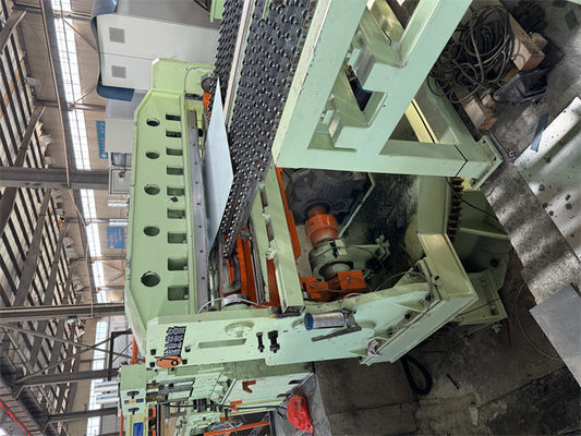 6Hi leveler trapeziumvormige plaatvergrendeling SUS roestvrij staal 0,3 - 3 X 1650